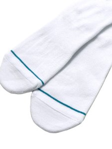 画像4: STANCE ICON SOCKS WHITE/BLACK (4)