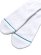 画像4: STANCE ICON SOCKS WHITE/BLACK (4)