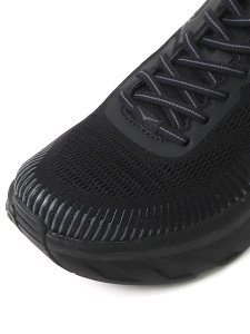 画像6: 【送料無料】HOKA ONE ONE BONDI 7 BLACK/BLACK (6)