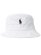 画像2: 【送料無料】POLO RALPH LAUREN LOFT LOGO BUCKET HAT (2)
