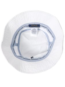 画像5: 【送料無料】POLO RALPH LAUREN LOFT LOGO BUCKET HAT (5)