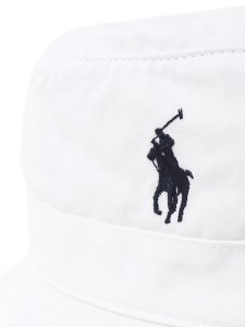 画像6: 【送料無料】POLO RALPH LAUREN LOFT LOGO BUCKET HAT (6)