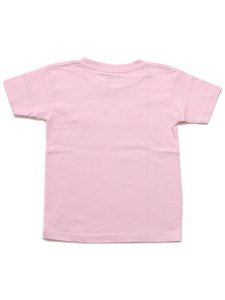 画像2: 【KIDS】FIVE STAR KIDS TEE-LIGHT PINK/WHITE (2)