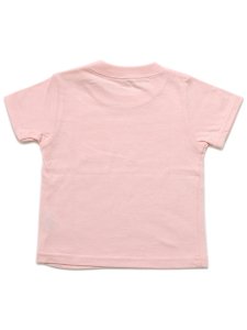画像2: 【KIDS】FIVE STAR BABY TEE-LIGHT PINK/WHITE (2)