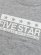 画像6: 【KIDS】FIVE STAR BABY TEE-HEATHER GREY/WHITE (6)