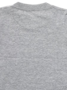 画像4: 【KIDS】FIVE STAR BABY TEE-HEATHER GREY/WHITE (4)