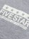 画像6: 【KIDS】FIVE STAR KIDS TEE-HEATHER GREY/WHITE (6)
