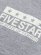 画像6: 【KIDS】FIVE STAR KIDS TEE-HEATHER GREY/WHITE (6)