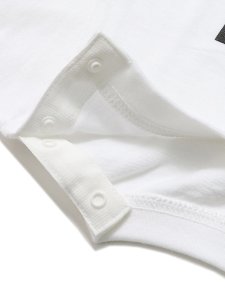 画像7: 【KIDS】FIVE STAR BABY TEE-WHITE/BLACK (7)