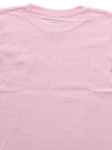 画像4: 【KIDS】FIVE STAR KIDS TEE-LIGHT PINK/WHITE (4)