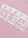 画像5: 【KIDS】FIVE STAR KIDS TEE-LIGHT PINK/WHITE (5)