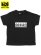 画像1: 【KIDS】FIVE STAR BABY TEE-BLACK/WHITE (1)