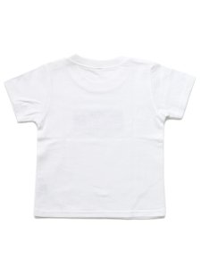 画像2: 【KIDS】FIVE STAR BABY TEE-WHITE/BLACK (2)