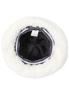 画像5: 【SALE】KANGOL FAUX FUR CASUAL-CREAM (5)