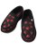 画像1: TROOPER AMERICA HOUSE SLIPPERS EMB LEAF BLACK/RED (1)