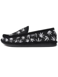 画像2: TROOPER AMERICA HOUSE SLIPPERS EMB LEAF BLACK/WHITE (2)