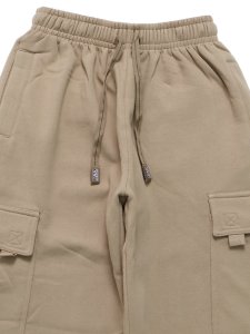 画像4: PRO CLUB HW FLEECE CARGO PANTS (4)