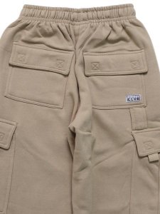 画像5: PRO CLUB HW FLEECE CARGO PANTS (5)