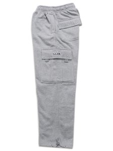 画像3: PRO CLUB HW FLEECE CARGO PANTS (3)