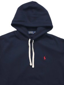画像3: 【送料無料】POLO RALPH LAUREN RL FLEECE PULLOVER HOODIE (3)