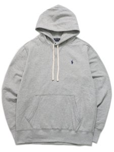 画像1: 【送料無料】POLO RALPH LAUREN RL FLEECE PULLOVER HOODIE (1)