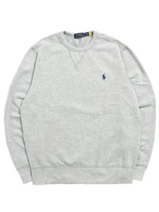 画像1: 【送料無料】POLO RALPH LAUREN RL FLEECE CREW SWEAT (1)