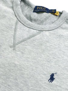 画像7: 【送料無料】POLO RALPH LAUREN RL FLEECE CREW SWEAT (7)