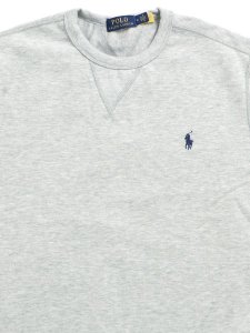 画像3: 【送料無料】POLO RALPH LAUREN RL FLEECE CREW SWEAT (3)