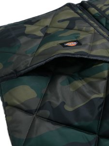 画像5: DICKIES DIAMOND QUILTED NYLON VEST-HUNTER GRN CM (5)