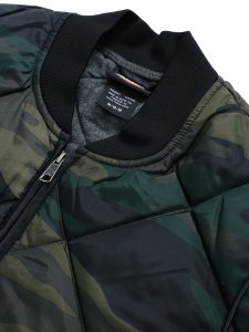 画像6: DICKIES DIAMOND QUILTED NYLON VEST-HUNTER GRN CM (6)