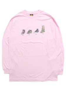 画像1: 【MEGA SALE】BROTHER MERLE SHOES EVOLUTION L/S TEE (1)