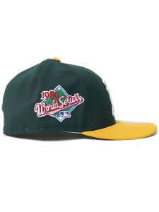 画像5: 【SALE】NEW ERA LP 59FIFTY ATHLETICS WS 1989 C.TOWN CS (5)
