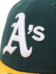 画像8: 【SALE】NEW ERA LP 59FIFTY ATHLETICS WS 1989 C.TOWN CS (8)