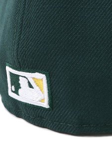 画像9: 【SALE】NEW ERA LP 59FIFTY ATHLETICS WS 1989 C.TOWN CS (9)