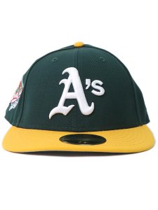 画像3: 【SALE】NEW ERA LP 59FIFTY ATHLETICS WS 1989 C.TOWN CS (3)