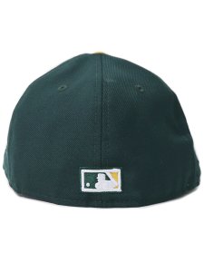 画像6: 【SALE】NEW ERA LP 59FIFTY ATHLETICS WS 1989 C.TOWN CS (6)