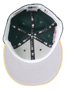 画像7: 【SALE】NEW ERA LP 59FIFTY ATHLETICS WS 1989 C.TOWN CS (7)