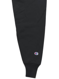 画像7: 【送料無料】CHAMPION REVERSE WEAVE PO HOOD-BLACK (7)