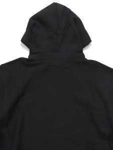 画像4: 【送料無料】CHAMPION REVERSE WEAVE PO HOOD-BLACK (4)