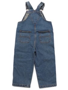 画像2: 【KIDS】CARHARTT KIDS TD WASHED DENIM BIB OVERALL-MD WASH (2)
