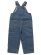 画像2: 【KIDS】CARHARTT KIDS TD WASHED DENIM BIB OVERALL-MD WASH (2)