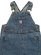 画像3: 【KIDS】CARHARTT KIDS TD WASHED DENIM BIB OVERALL-MD WASH (3)