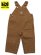 画像1: 【KIDS】CARHARTT KIDS TD CANVAS BIB OVERALL-CARHARTT BRN (1)