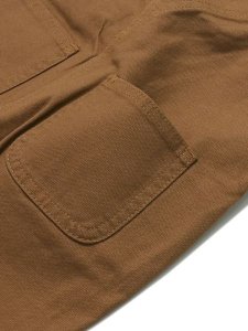 画像7: 【KIDS】CARHARTT KIDS TD CANVAS BIB OVERALL-CARHARTT BRN (7)