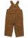 画像2: 【KIDS】CARHARTT KIDS TD CANVAS BIB OVERALL-CARHARTT BRN (2)