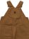 画像4: 【KIDS】CARHARTT KIDS TD CANVAS BIB OVERALL-CARHARTT BRN (4)