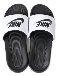 画像1: NIKE VICTORI ONE SLIDE BLACK/BLACK/WHITE (1)