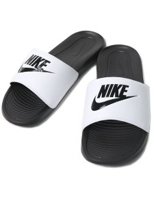 画像2: NIKE VICTORI ONE SLIDE BLACK/BLACK/WHITE (2)