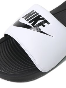 画像5: NIKE VICTORI ONE SLIDE BLACK/BLACK/WHITE (5)