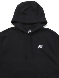 画像3: 【SALE】NIKE NSW FT CLUB PULL OVER L/S HOODIE (3)